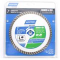 Gator Finishing 7 in. Turbo Rim Diamond Saw Blade 241443